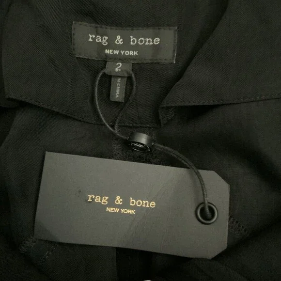 rag & bone Milly Shift Dress Spaghetti Strap 2 - Picture 5 of 12